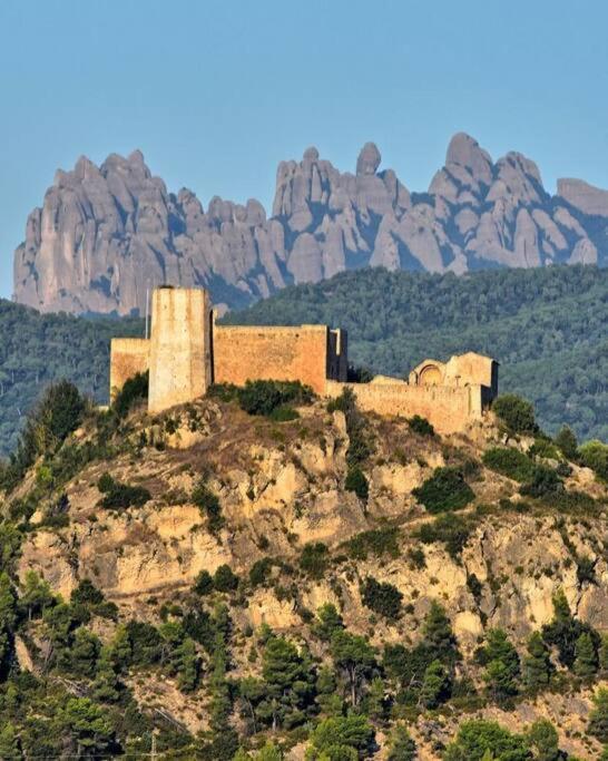 Casa De Invitados La Torre de Claramunt Eksteriør bilde